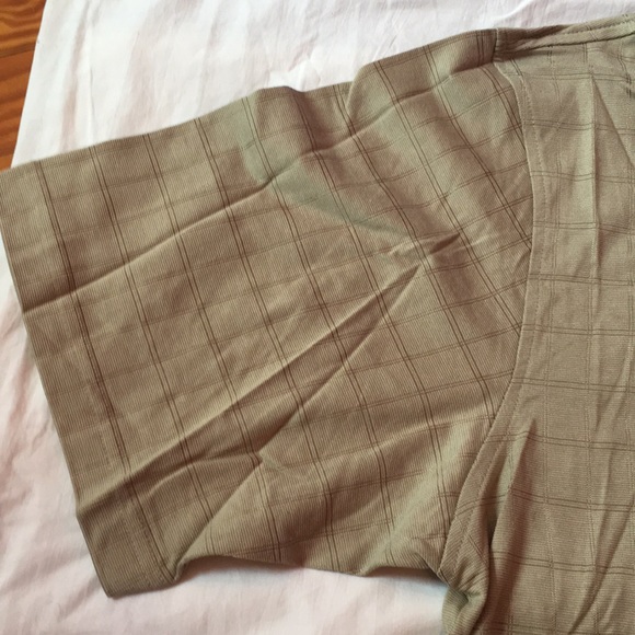 Geoffrey Beene Soft Touch Polo Shirt XL Tan - Picture 6 of 8